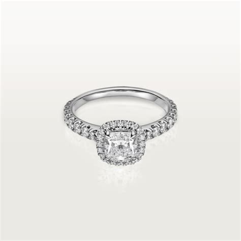 solitaire cartier destinée prix|Cartier Destinée Solitaire Engagement Rings .